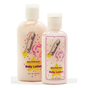 BABY LOTION 4OZ DISPENSING CAP 96/CS